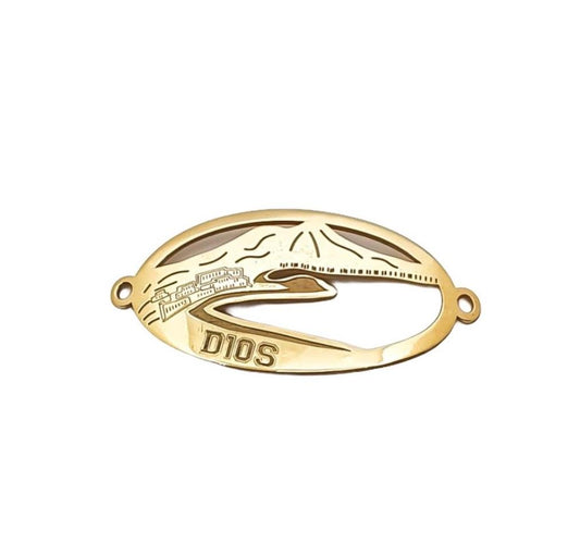 Bracciale Maradona D10S Napoli Placcato Oro