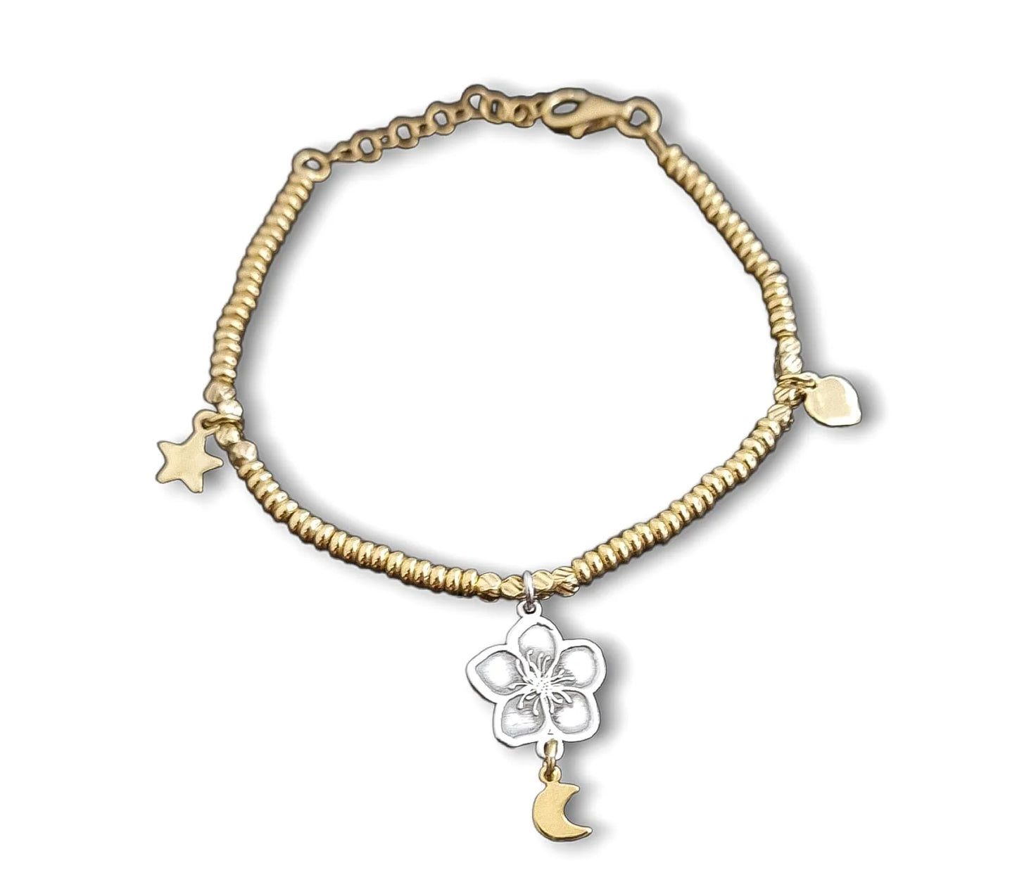 Bracciale Sakura Fiore di Ciliegio Gold