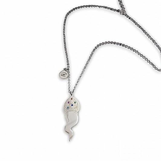 Collana Cuorn e San Gennaro Portafortuna