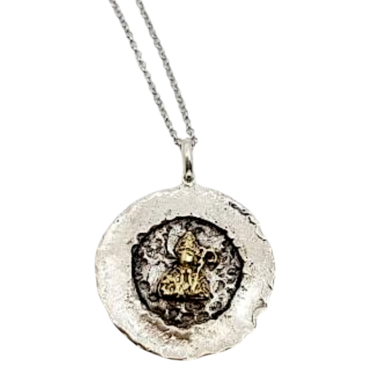 Collana cuore porta foto – San Gennaro – Argento 925 Collana cuore porta foto – San Gennaro – Argento 925