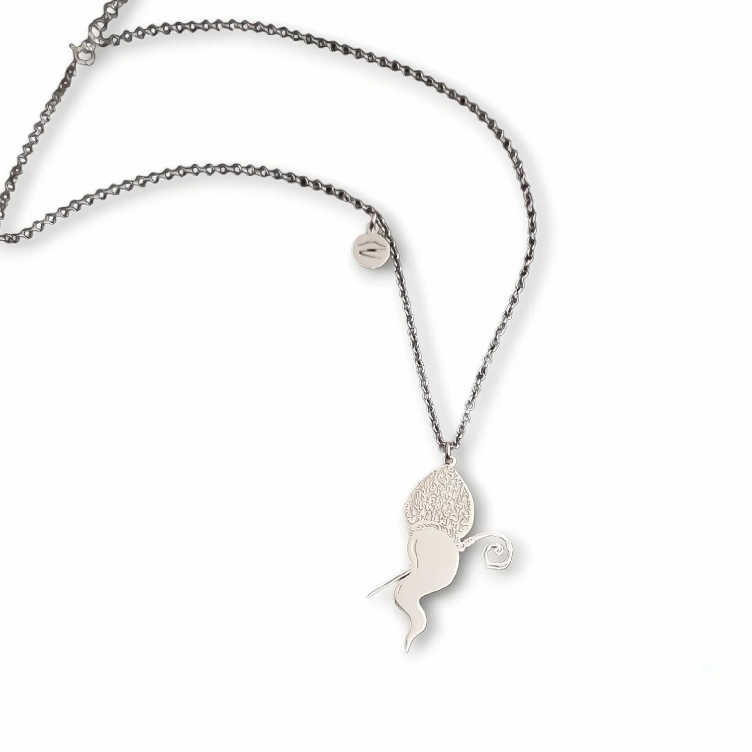 Ciondolo Quadrato Martellato in Argento 925 con San Gennaro in Bronzo – Edl Jewels Ciondolo Quadrato Martellato in Argento 925 con San Gennaro in Bronzo – Edl Jewels