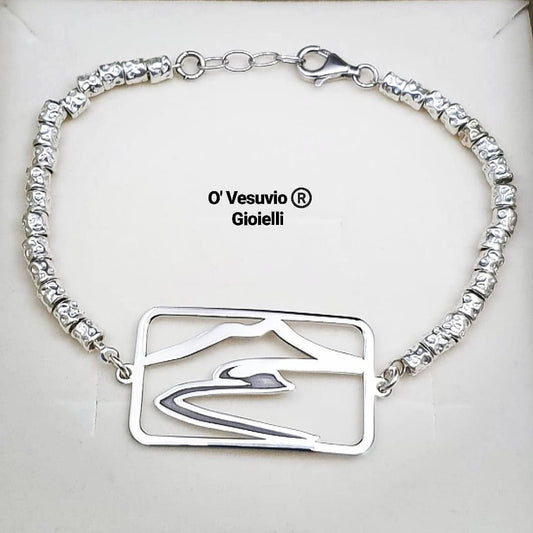 Bracciale Artigianale bracciale Vesuvio new collection