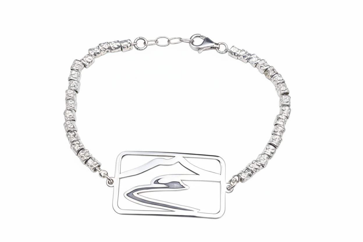 Bracciale O' Vesuvio Argento