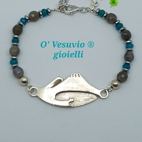 bracciale o vesuvio lucky-charms