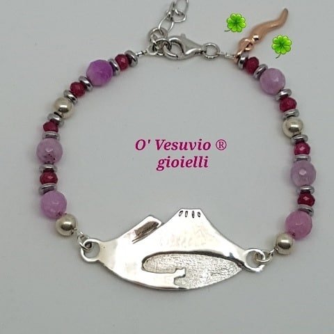 bracciale rosa gioielli