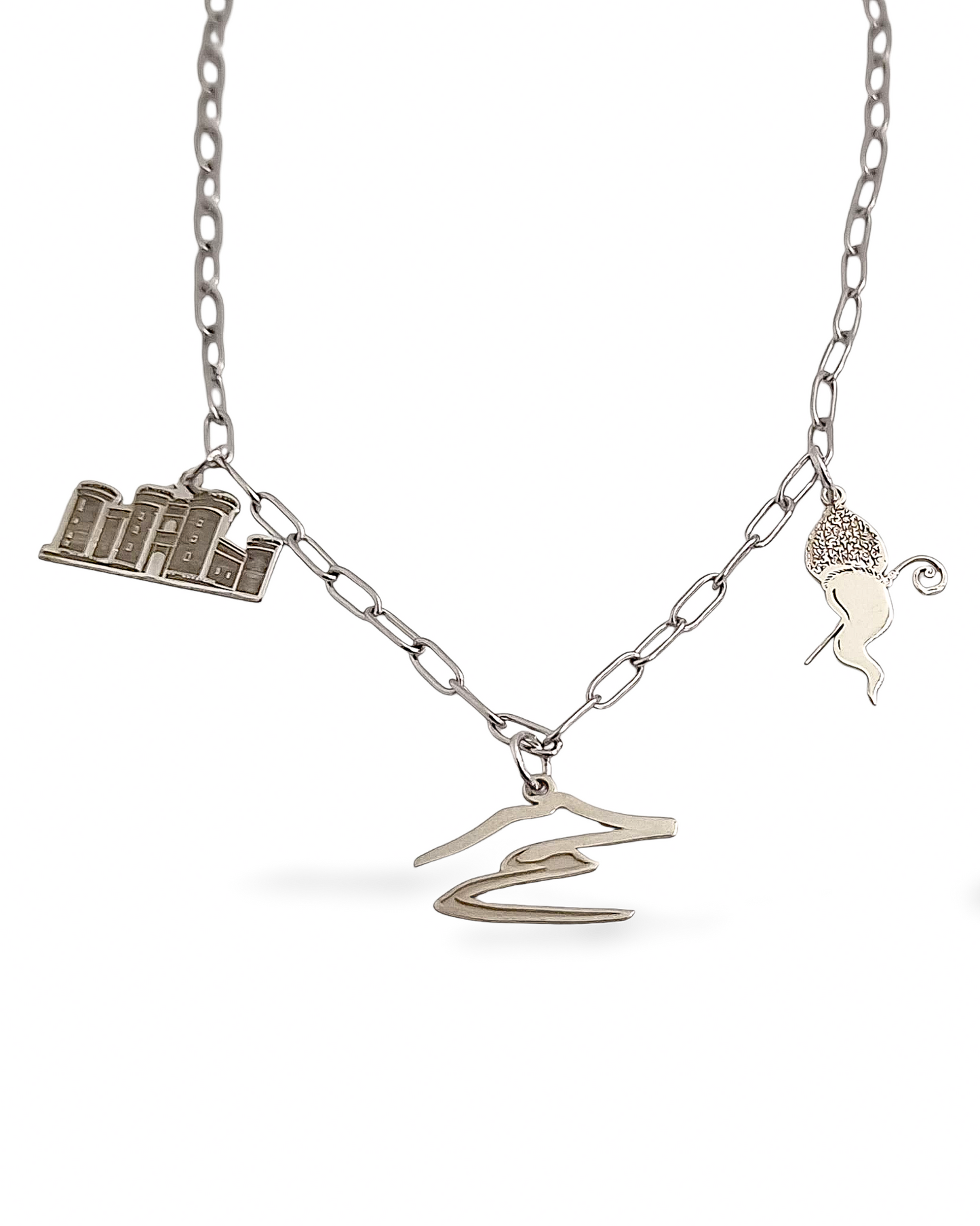 Collana Portafortuna Napoli Vesuvio