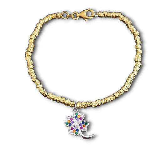 Bracciale Portafortuna Bicolor