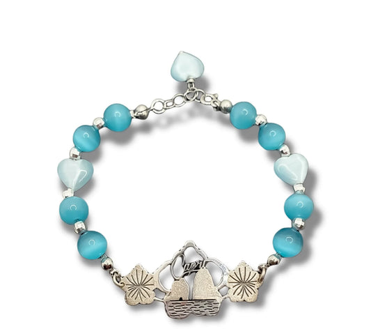 Bracciale Capri Isola Azzurro