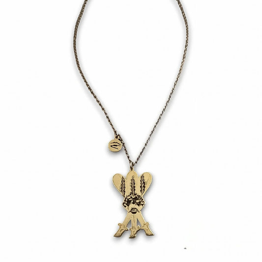 Collana Tre di Bastoni