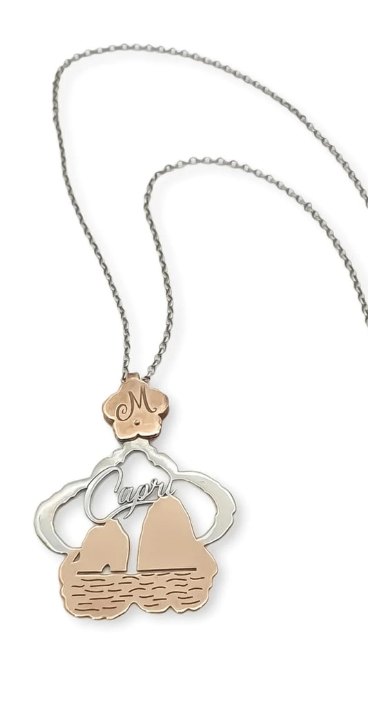 Collana Azzurro Capri
