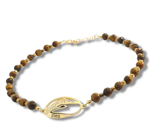Collana D10S Oro Tigre