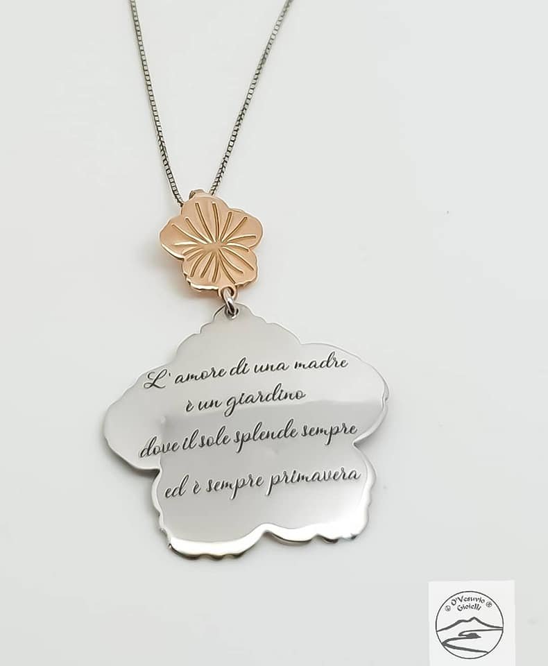 Collana Mamma frase