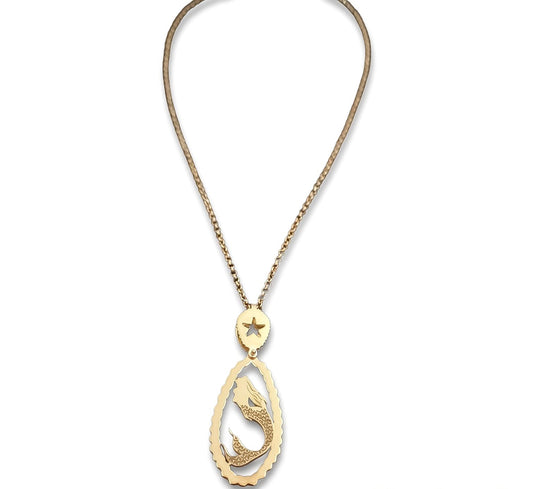 Collana Sirena Partenope Argento