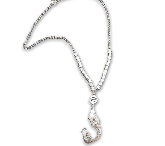 Collana Vesuvio e Partenope 925 Pepite
