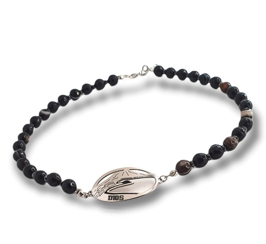 Collana girocollo unisex O'Vesuvio D10S