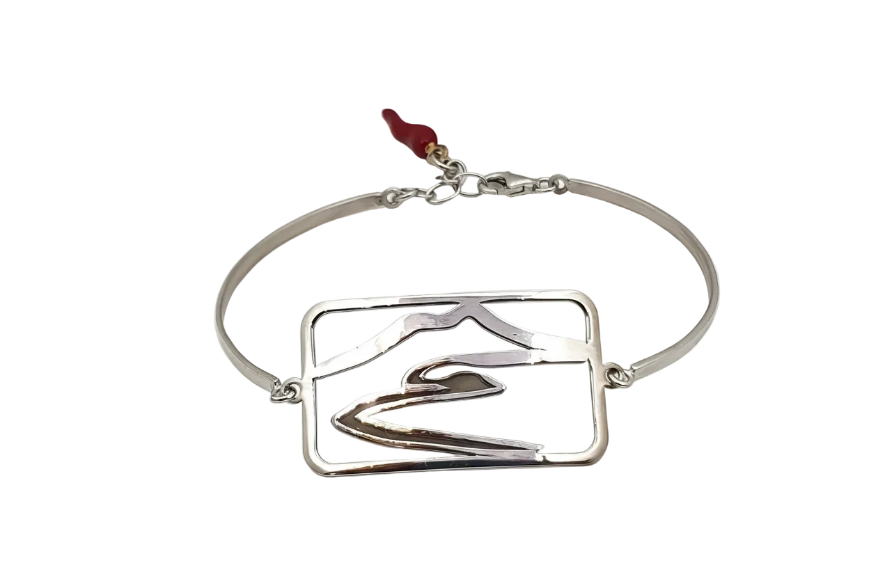 Bracciale Stilizzato O Vesuvio