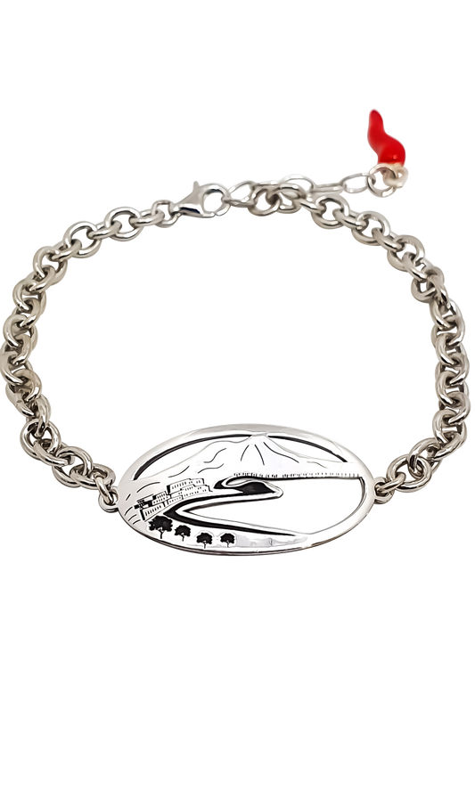 bracciale Napoli Vesuvio