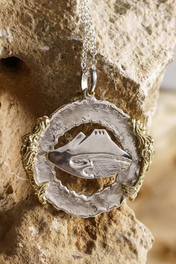 collana vesuvio artigianale gioielli napoli