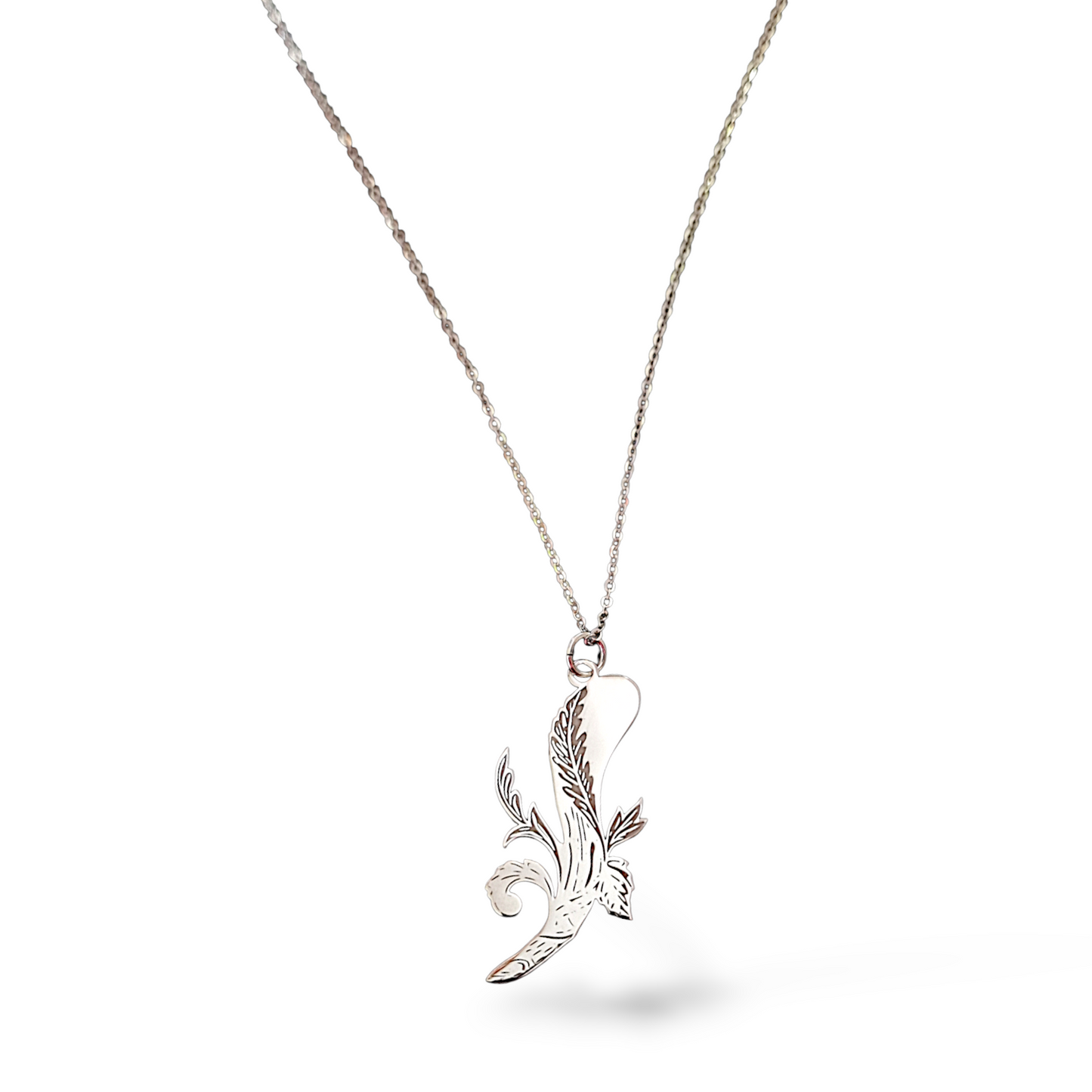 Collana Portafortuna argento Napoli "asso di bastoni "