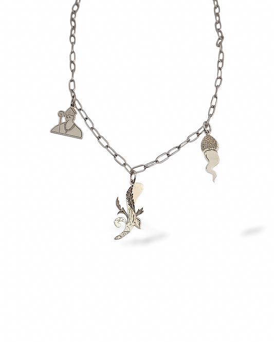Collana Portafortuna Napoli
