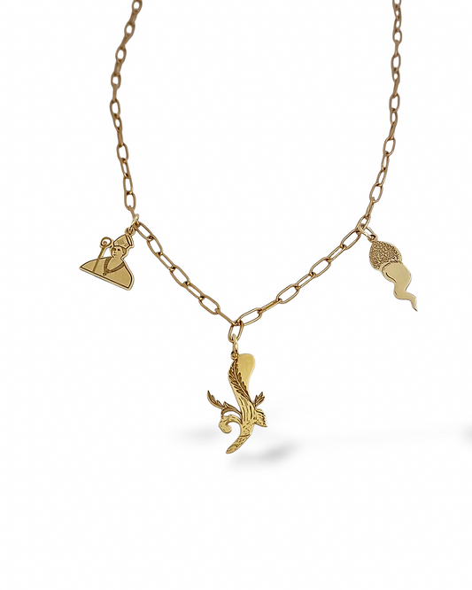 Collana Portafortuna Napoli