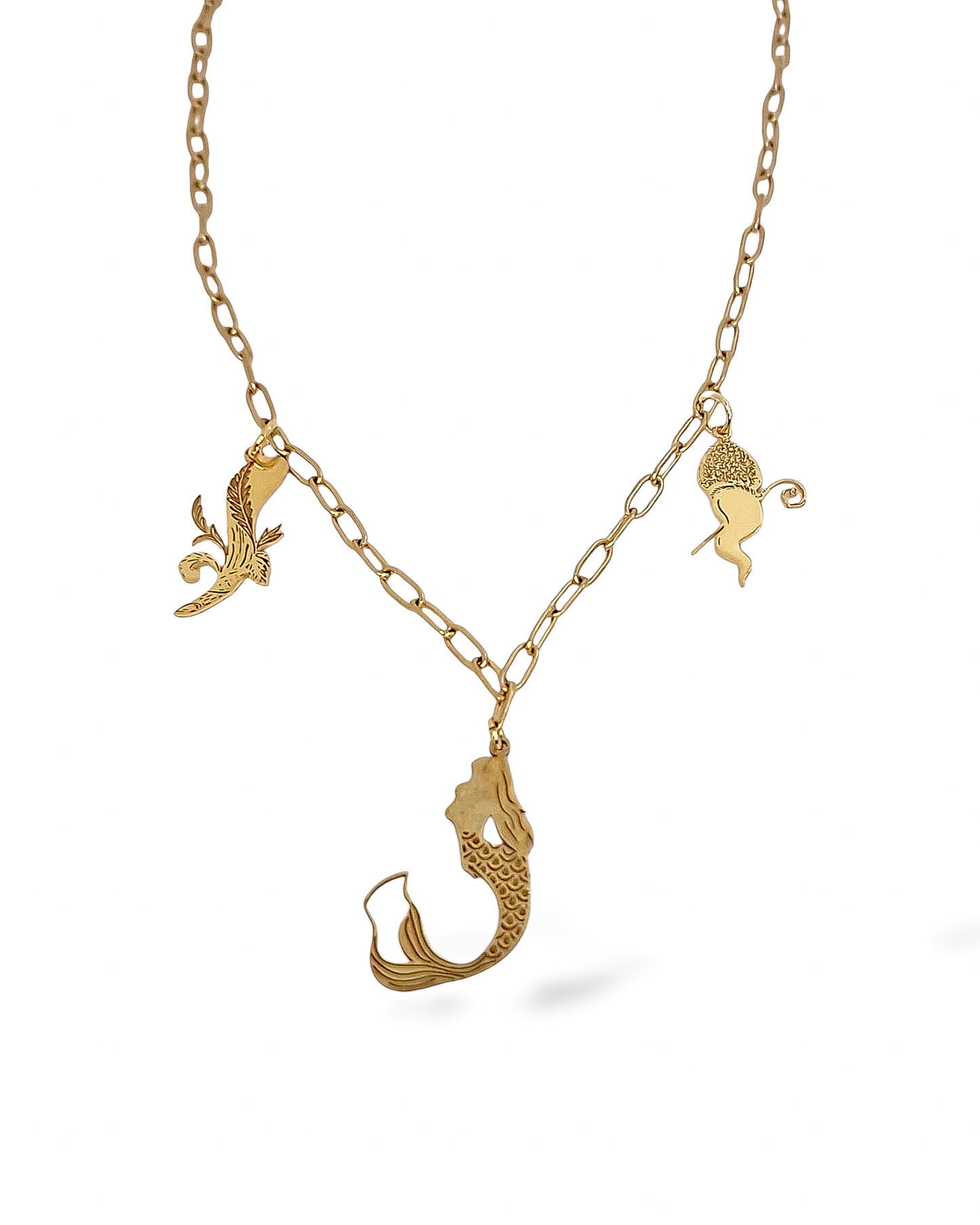 Collana Portafortuna Napoli Partenope
