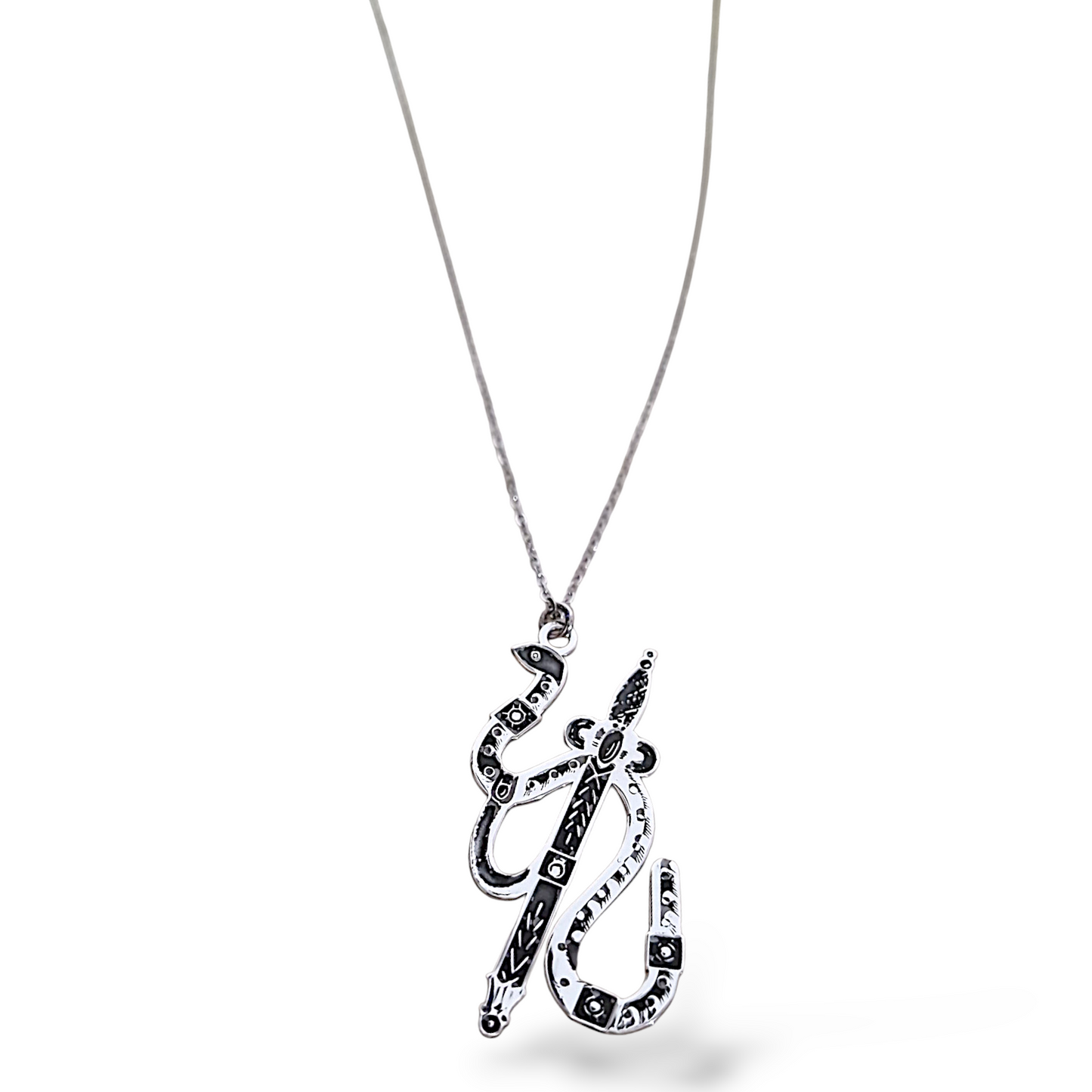 Collana Portafortuna Asso di spade carte napoletane