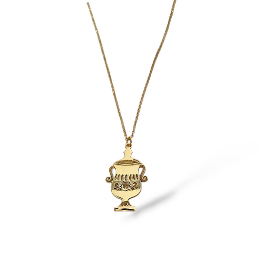 Collana Portafortuna  Asso di coppe