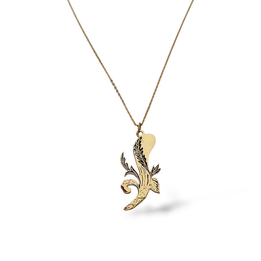 Collana Portafortuna argento Napoli "asso di bastoni "