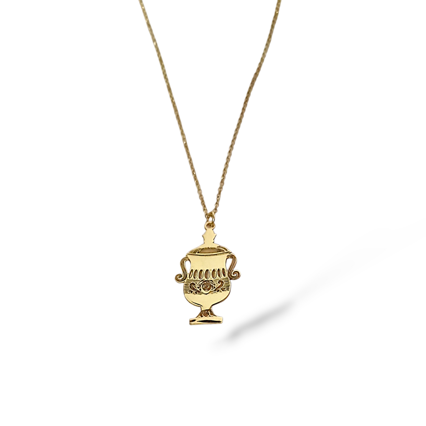 Collana Portafortuna  Asso di coppe