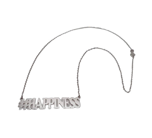 COLLANA HASHTAG HAPPINESS
