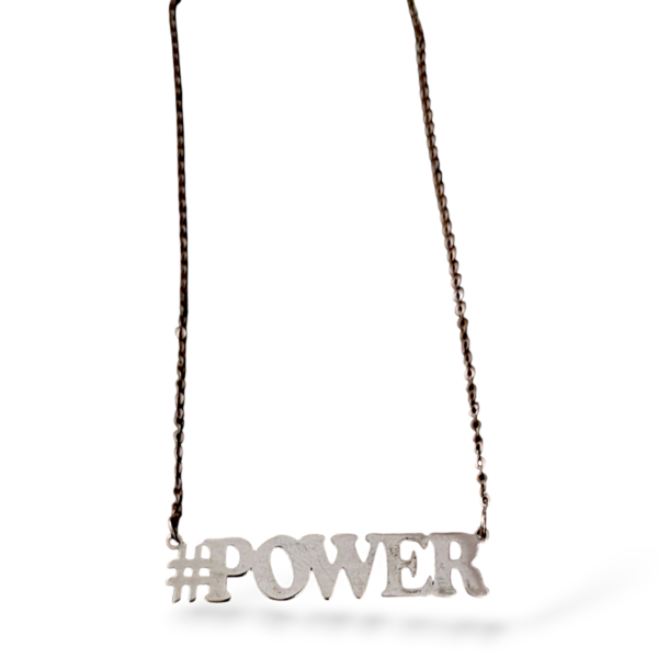 Collana Hashtag Power