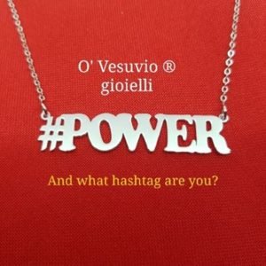 collana hashtag power